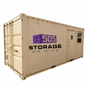 Combo Office/Storage Container