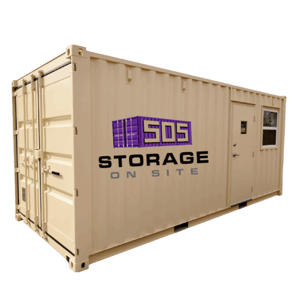 Combo Office/Storage Container