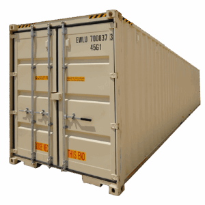 High Cube Double-Door Container