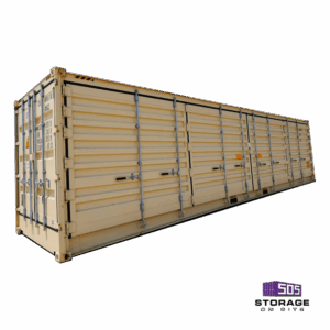 Open Side/Full Side Access Container