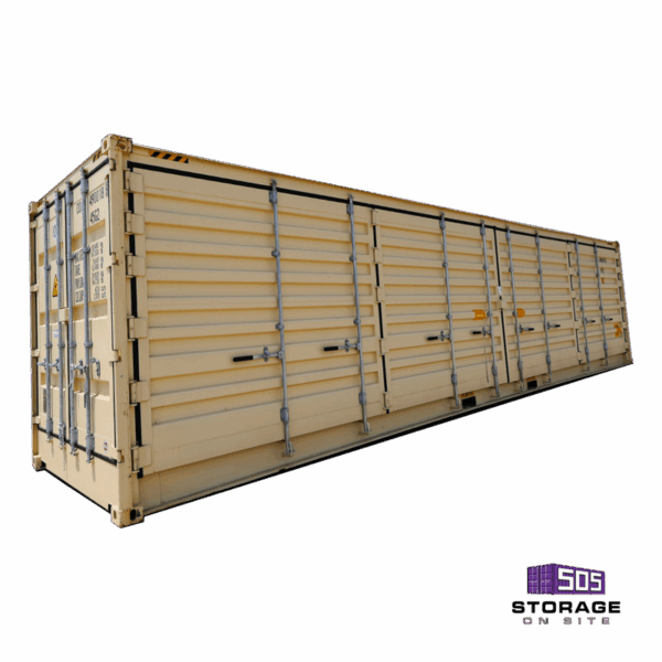 Open Side/Full Side Access Container