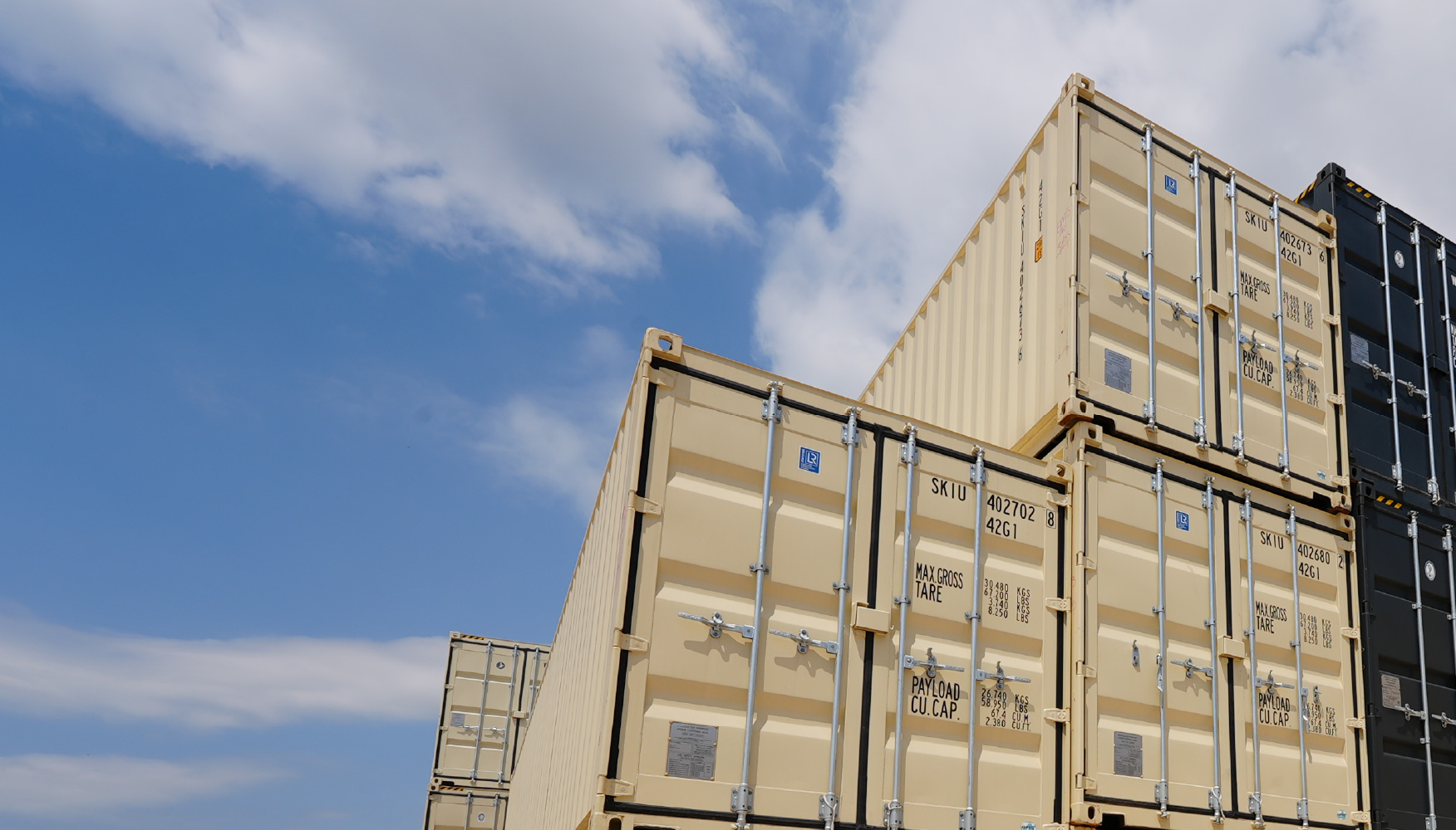 The History of the Shipping Container